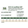 Image 1 : M H A Justified J47