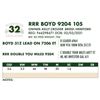 Image 1 : RRR BOYD 9204 105