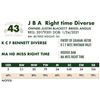 Image 1 : J B A Right time Diverse