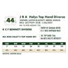 Image 1 : J B A Halys Top Hand Diverse