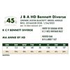 Image 1 : J B A HD Bennett Diverse