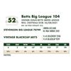 Image 1 : Betts Big League 104