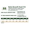 Image 1 : Betts Growth Fund 115