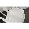 Image 5 : White painted vintage high chair