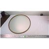 Image 1 : Vintage Oval Mirror - 18x26