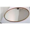 Image 2 : Vintage Oval Mirror - 18x26
