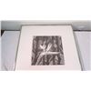 Image 2 : Framed Lithograph #3/30 Birds of Paradise (1980 Don McVeigh) - 11.5x11.5 (image size)