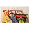 Image 2 : Superboy, Flash, Aquaman comics