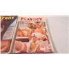 Image 2 : (5) Playboy magazines -1975