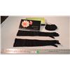 Image 1 : Ladies evening purse + long gloves
