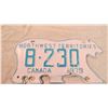 Image 2 : 1979 NWT Polar Bear license plate