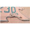Image 4 : 1979 NWT Polar Bear license plate