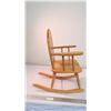 Image 1 : Childs wood rocking chair