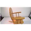 Image 2 : Childs wood rocking chair