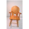Image 3 : Childs wood rocking chair