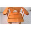 Image 4 : Childs wood rocking chair