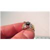 Image 3 : Black Diamond in 14K 2 tone Gold Ring - appraised, genuine - size 8.25 - 1.5CTW