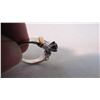 Image 4 : Black Diamond in 14K 2 tone Gold Ring - appraised, genuine - size 8.25 - 1.5CTW