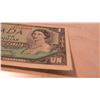 Image 4 : 1967 - $1 Bill in sleeve (* asterisk serial #)