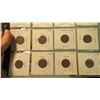 Image 3 : (20) Large Pennies 1932-1951 (all years)