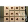 Image 4 : (20) Large Pennies 1932-1951 (all years)