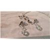 Image 4 : Stephanie Aurora Borealis necklace + earring set