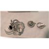 Image 4 : Brooch + earring set