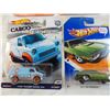 Image 3 : Hot Wheels - Gran Torino, Ford Van, Subaru truck, Swift Shuttle