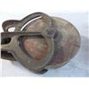 Image 2 : Vintage Metal + Wood Pulleys
