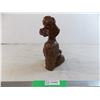 Image 1 : Brown Ceramic Poodle