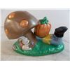 Image 3 : Ceramic pumpkin mushroom ornament - etched "Barb 77"