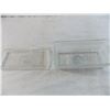 Image 2 : Glass Butter dish (large)