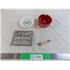 Image 1 : Co-op + Coors + World's Fair ashtrays with co-op bottle opener
