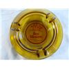 Image 2 : Best Western amber glass ashtrays