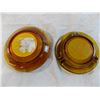 Image 4 : Best Western amber glass ashtrays