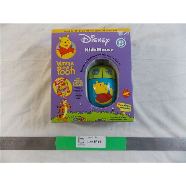 Computer Mouse Nickelodeon Winnie The Pooh Computer Mouse