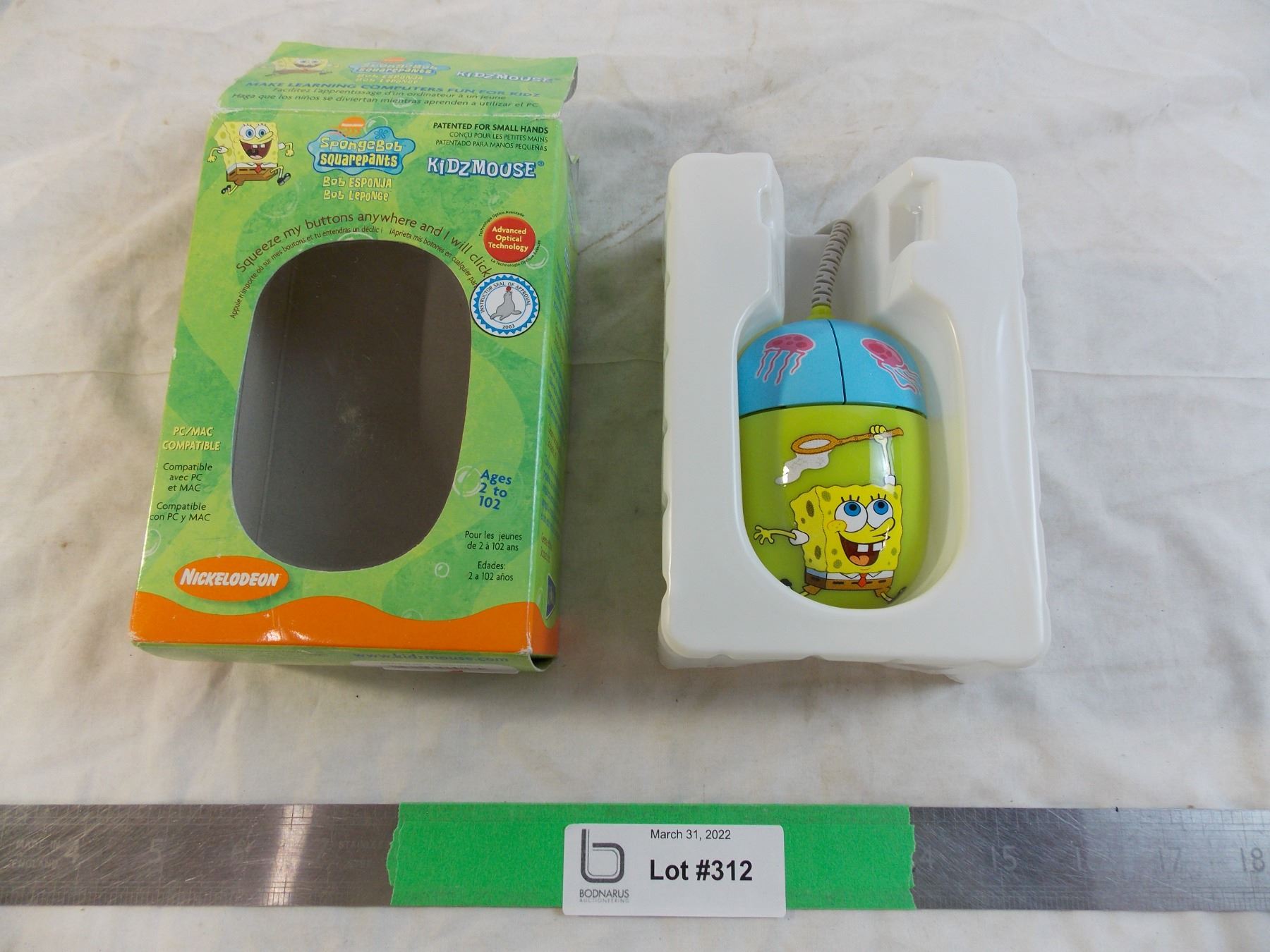 Computer Mouse Nickelodeon Spongebob Computer Mouse