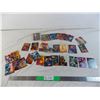 Image 1 : 1993 Marvel masterpieces + Spiderman cards + other marvel cards