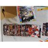 Image 6 : Box of 90's hockey cards