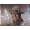 Image 2 : Framed John Wayne western picture - 20x16
