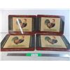 Image 1 : 4 rooster placemats