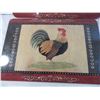 Image 2 : 4 rooster placemats
