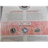 Image 5 : 2014 NHL Collector Album - Stamp, Card, Coins