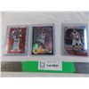 Image 1 : (3) Kawhi Leonard NBA cards