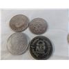 Image 3 : (15) Estanvan Wood Token, variety of souvenir coins