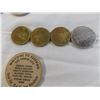 Image 4 : (15) Estanvan Wood Token, variety of souvenir coins