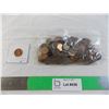 Image 1 : Bag of Pennies (200-300+?) + 2012 Mint logo penny