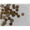 Image 3 : 1892 US Indian Head Penny + (1936 US Dime+Nickel) and variety of vintage US currency