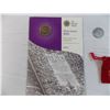 Image 2 : King James Bible coin + Royal Canadian Mint coin