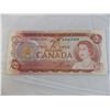 Image 2 : (2) 1974 - $2 Canadian Bills